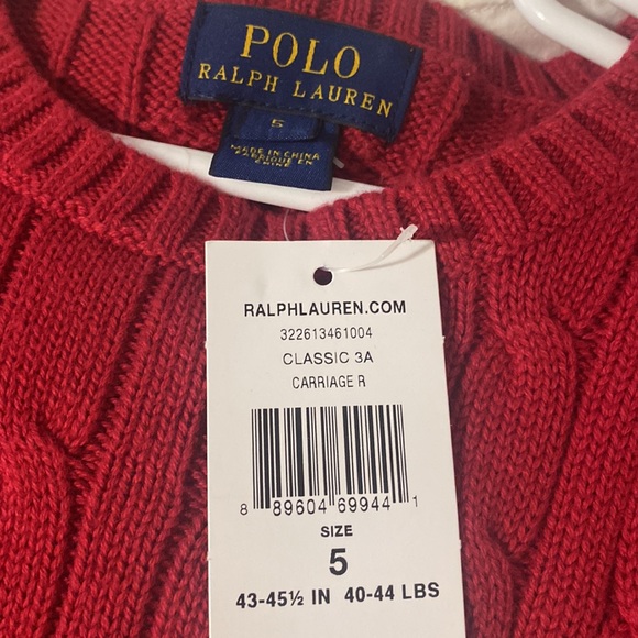 Polo Ralph Lauren classic Sweater - Picture 4 of 5